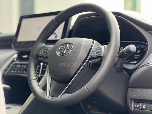 2025 Toyota HARRIER 2.0(A)Z LEATHER POWER BOOT JBL - 5