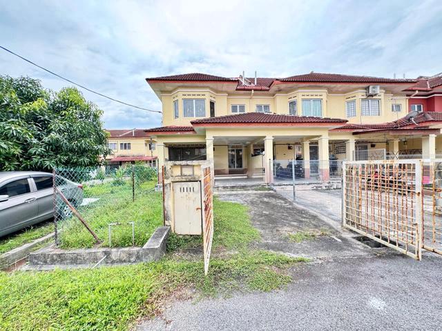TERMURAH END LOT!! 2 Storey Terrace House Bandar Seri Ehsan, Banting 1