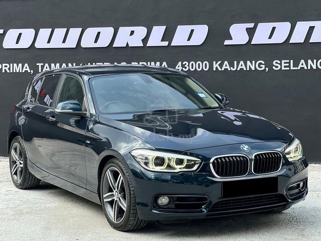 LIKE NEW⭐LCI MODEL⭐2016 Bmw 118i 1.5 FACELIFT (A) - 2