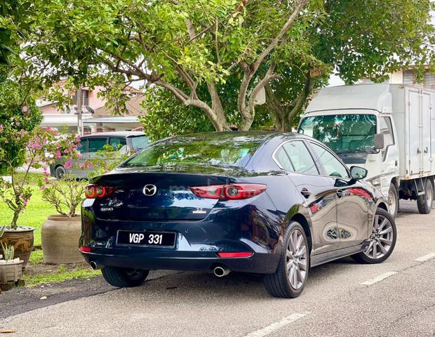 ON THE ROAD 2021 Mazda 3 GVC HIGH PLUS 2.0L (A) - 5