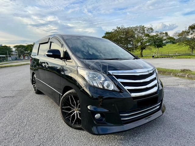 2011 Toyota ALPHARD 2.4 G (A) WOW HOME THEATER - 1