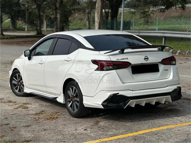 2021 Nissan ALMERA 1.0 VLT (A) ZERO MUKA FULL LOAN - 2