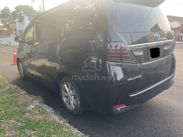 2012/2015 Toyota VELLFIRE 2.4 (A) - 4
