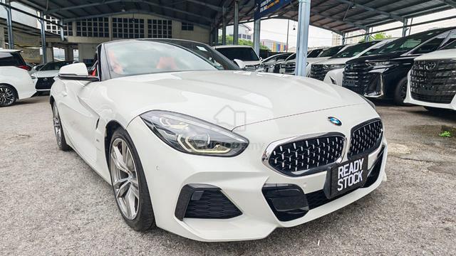 2022 Bmw Z4 2.0 (A) HARMAN KARDON,RED LEATHER- 5A - 2