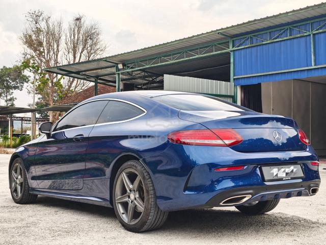 (LOAN KEDAI) Mercedes Benz C200 AMG LINE (2016) - 2