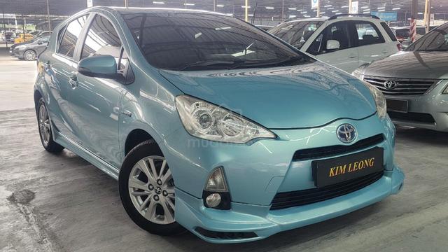 2013 Toyota PRIUS C 1.5 HYBRID (A) TRD BODY KIT - 1