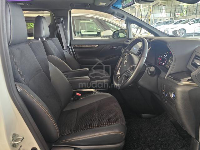 2021 Toyota ALPHARD 2.5 S TYPE GOLD SUNROOF UNREG - 4