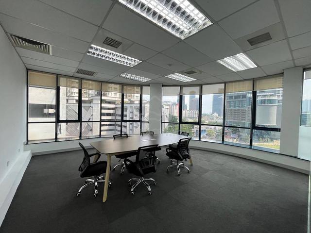 FURNISHED OFFICE FOR RENT @ Wisma Bangsar 8 1