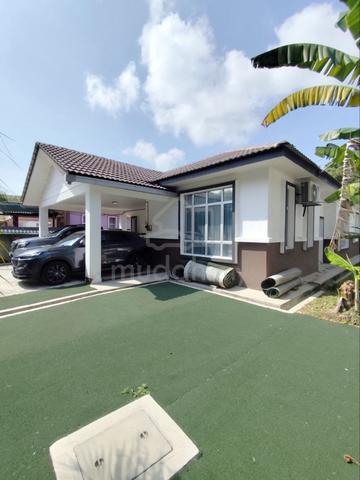 CHEAPEST ‼️ Single Storey Bungalow, Taman Bandar Tasik Senangin 1