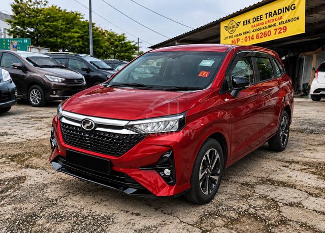 Full Loan 2022 Perodua ALZA 1.5 H PERODUA SERVICE - 2