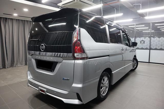2021 Nissan SERENA HYBRID 2.0 (A) Full Ser Records - 2