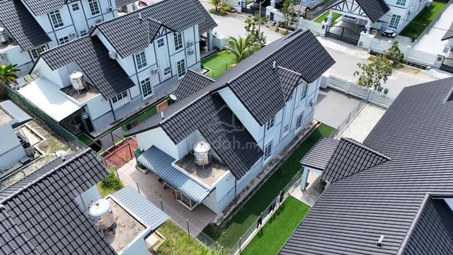 [Fully  Furnished] 1.5 Bungalow Anjung Gapam ,Ayer keroh@ Melaka 1