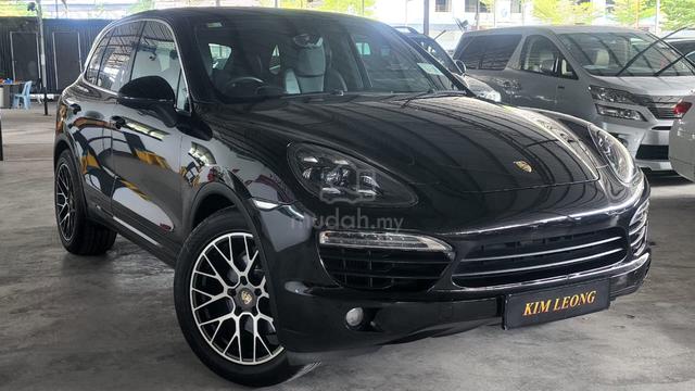 2011 Porsche CAYENNE 3.0 DIESEL 958 (A) SUNROOF - 1