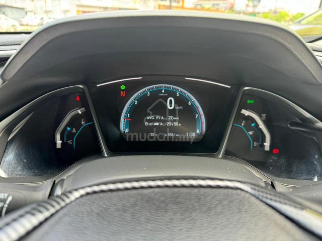 2019 Honda CIVIC 1.5 TC-PREMIUM (A) TCP KETAM - 2
