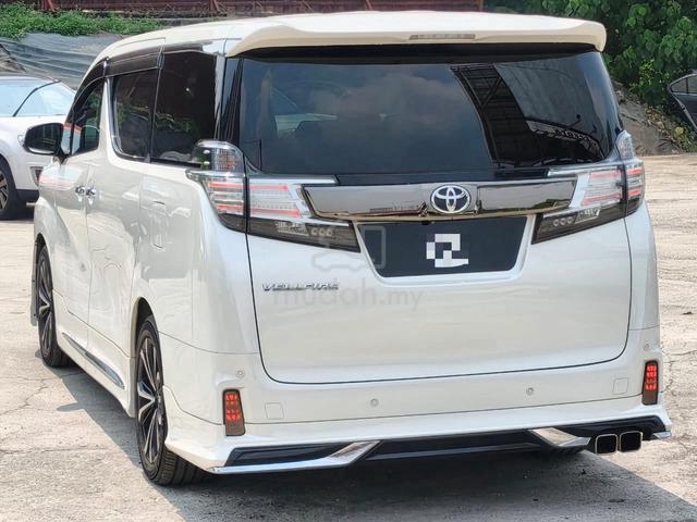 2017 Toyota VELLFIRE 2.5 GOLDEN EYES💛3 Yr Waranty - 3