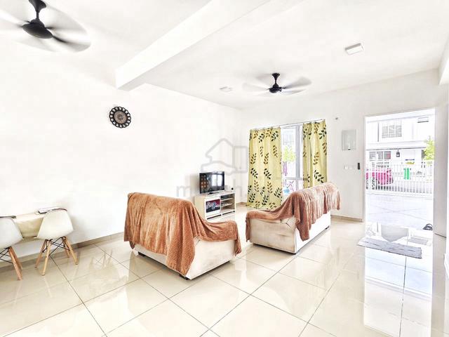 NEW UNIT FULL LOAN 2 Storey Terrace, Eka Height, Bandar Sri Sendayan 1