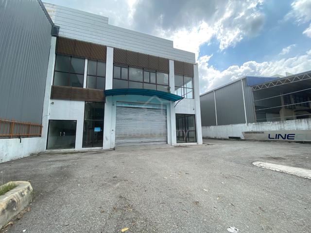 Balakong,Mahkota Cheras,Tmn Budiman 1.5 Semi Detached Factory For Rent 1