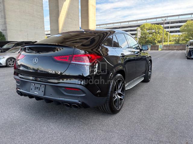 2022 Mercedes Benz AMG GLE53 GLE 53 4Matic+ Coupe - 1