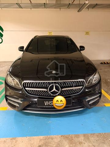 2017 Mercedes Benz E220D 2.0 AMG (A) - 1