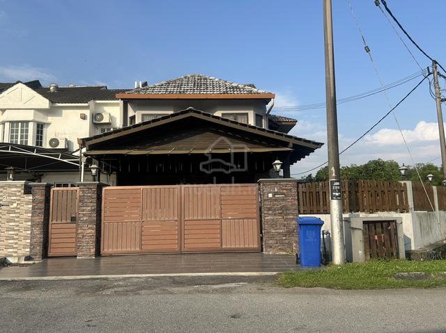 fully furnished corner lot berhadapan surau 1