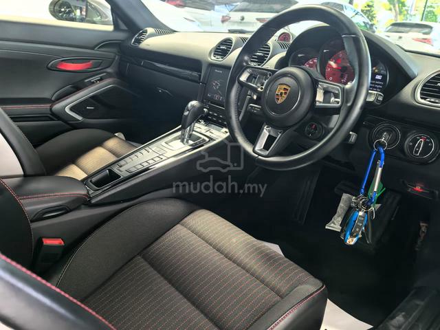 2021 Porsche 718 2.0 CAYMAN T SPORT CHRONO PDK - 3