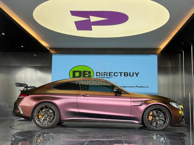 2019 Mercedes Benz AMG C63S COUPE 4.0 BURM HUD BSM - 5