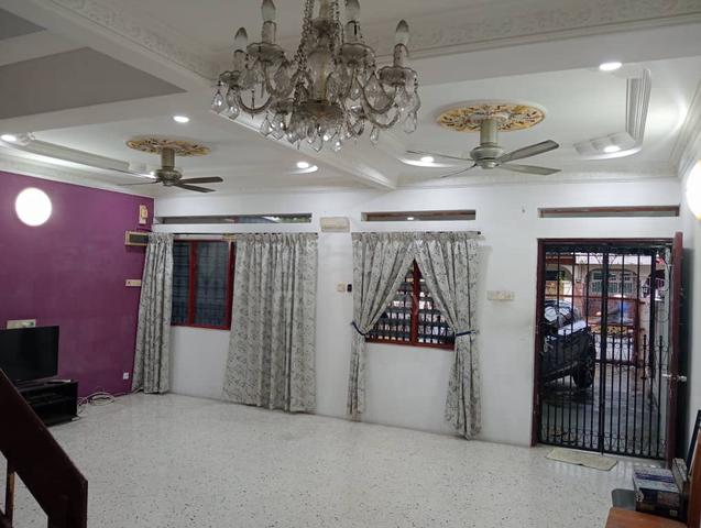 Double Storey First Garden Silibin Buntong Desa Rishah Ipoh For Rent 1