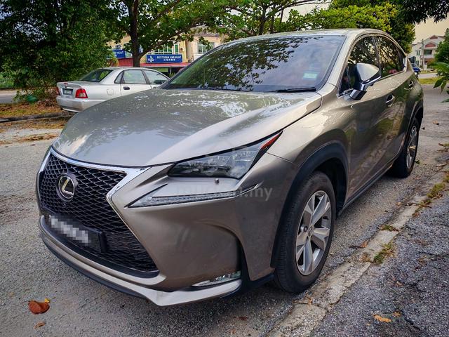 2016 Lexus NX200 2.0 T LUXURY (A) - 1