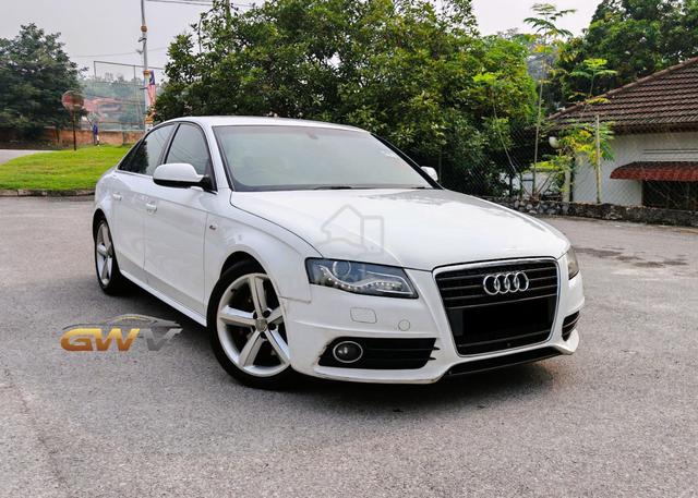 2010 Audi A4 2.0 TFSI S-LINE B8 (A) Sport Premium - 1