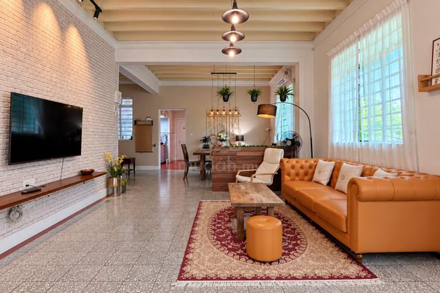 Charming Timber Semi-D Steps From The Beach | Jalan C.M. Hashim 1