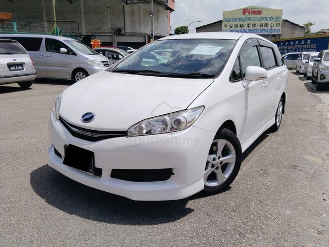 2012/15 Toyota WISH 1.8 S (A) CASH or FULL L@AN - 1