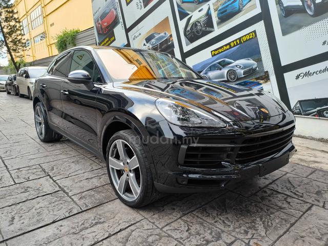 2020 Porsche CAYENNE S 2.9 COUPE S/CHRONO -OFFER - 1