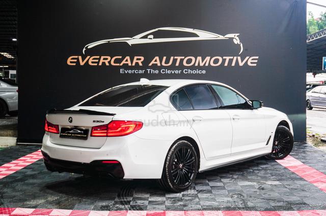 2021 Bmw 530e 2.0 M-SPORT G30 Facelift FServ 41kMI - 2
