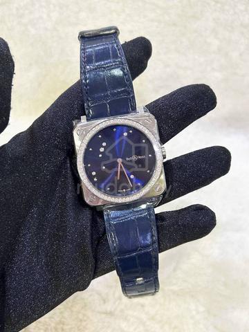 Bell & Ross BR S64 Blue Dial Diamond Bezel 39MM - photo 2 of 4