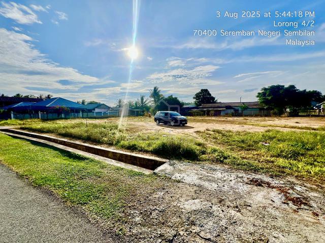 ~5000+- sqft Tanah Lot Bungalow Dekat UTC Ampangan Seremban 1
