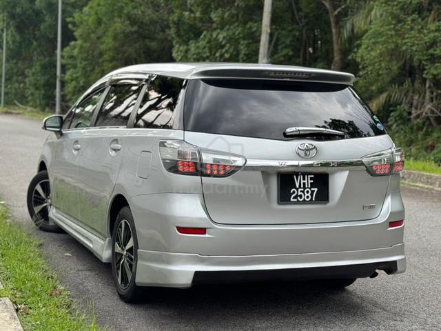 ORI 2016 REG 2022 Toyota WISH 1.8 X (A) Tip Top - 4
