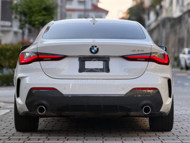 2020 Bmw 420i 2.0L COUPE M-SPORT 2 DOOR - 4