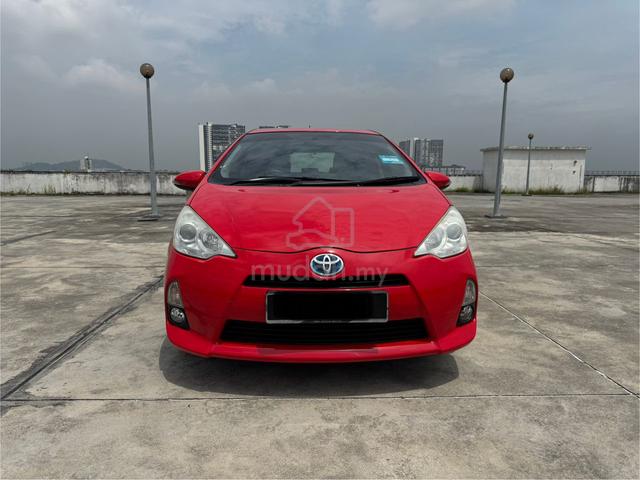 2012 Toyota PRIUS C 1.5 (HYBRID) (A)NICE CONDITION - 5