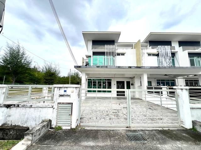 Cheapest & Below Market! End Lot 2-Storey Olive Jalan Zaitun Hillpark 1