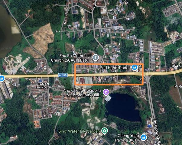 BATU KAWA FIRST LOT LAND FOR SALE Near STAPOK 1
