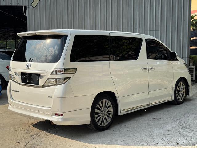 2009 Toyota VELLFIRE 3.5 ZG EYE EAGLE (A) - 3
