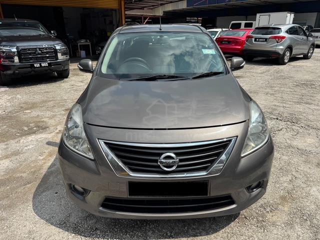 2014 Nissan ALMERA 1.5 VL (PREMIUM) (A) 1 OWNER - 2
