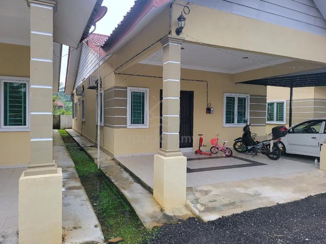 Rumah sewa luas selesa 1