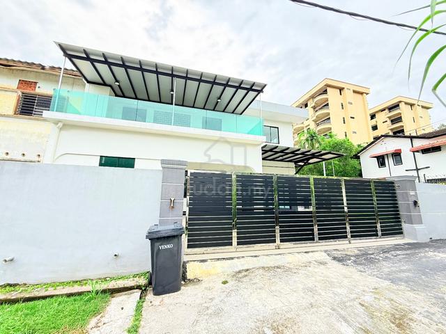 Double Storey Semi D JB Town Jalan Yusof Taha Fully Renovated 1