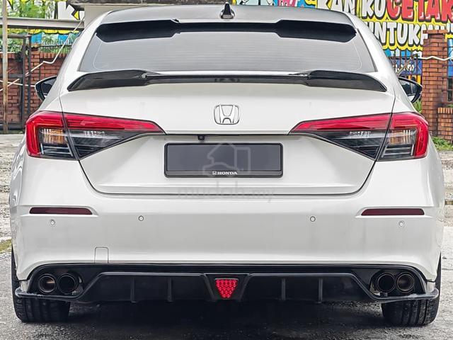 22 Honda CIVIC FE 1.5 E FSVR UND WRRTY TIPTOP CAR - 4