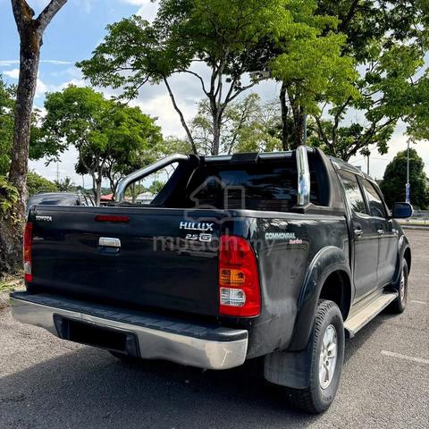 2009 Toyota HILUX 2.5 G KUN25R-PRMSHE (A) - 4