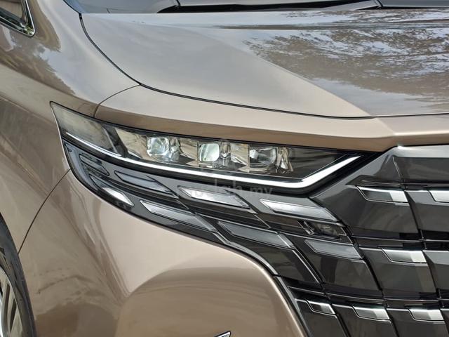 2025 Toyota ALPHARD 2.5 Z AT.STEP SROF 6A 443KM - 5