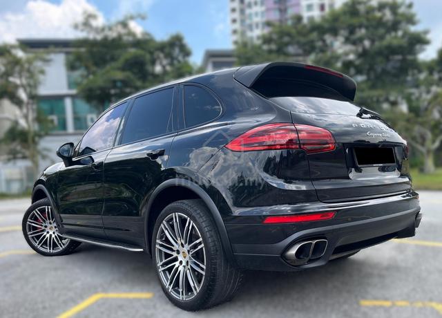 2016 Porsche CAYENNE 4.8 TURBO PORSCHE WARANTY2026 - 2
