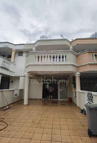 Untuk Disewa Double Storey End Lot  Seremban Jaya  Senawang Dekat Toll 1