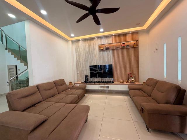 3 Storey Zerolot Bungalow [BUKIT MERTAJAM] Renovated Gated&Guarded !! 1